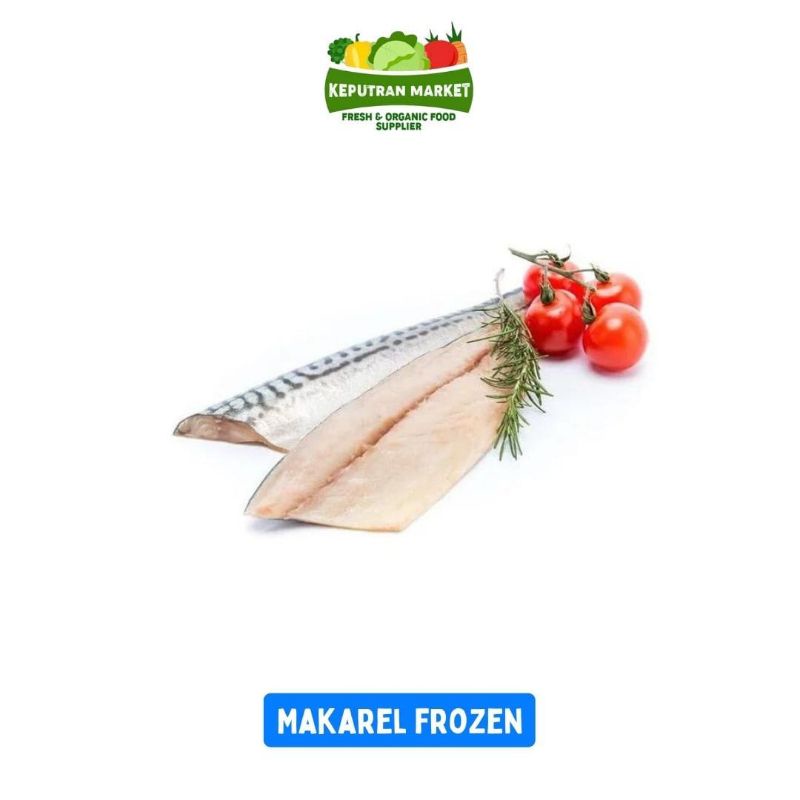 

Ikan Makarel Fillet Per 500gr / Ikan Segar / Frozen Food