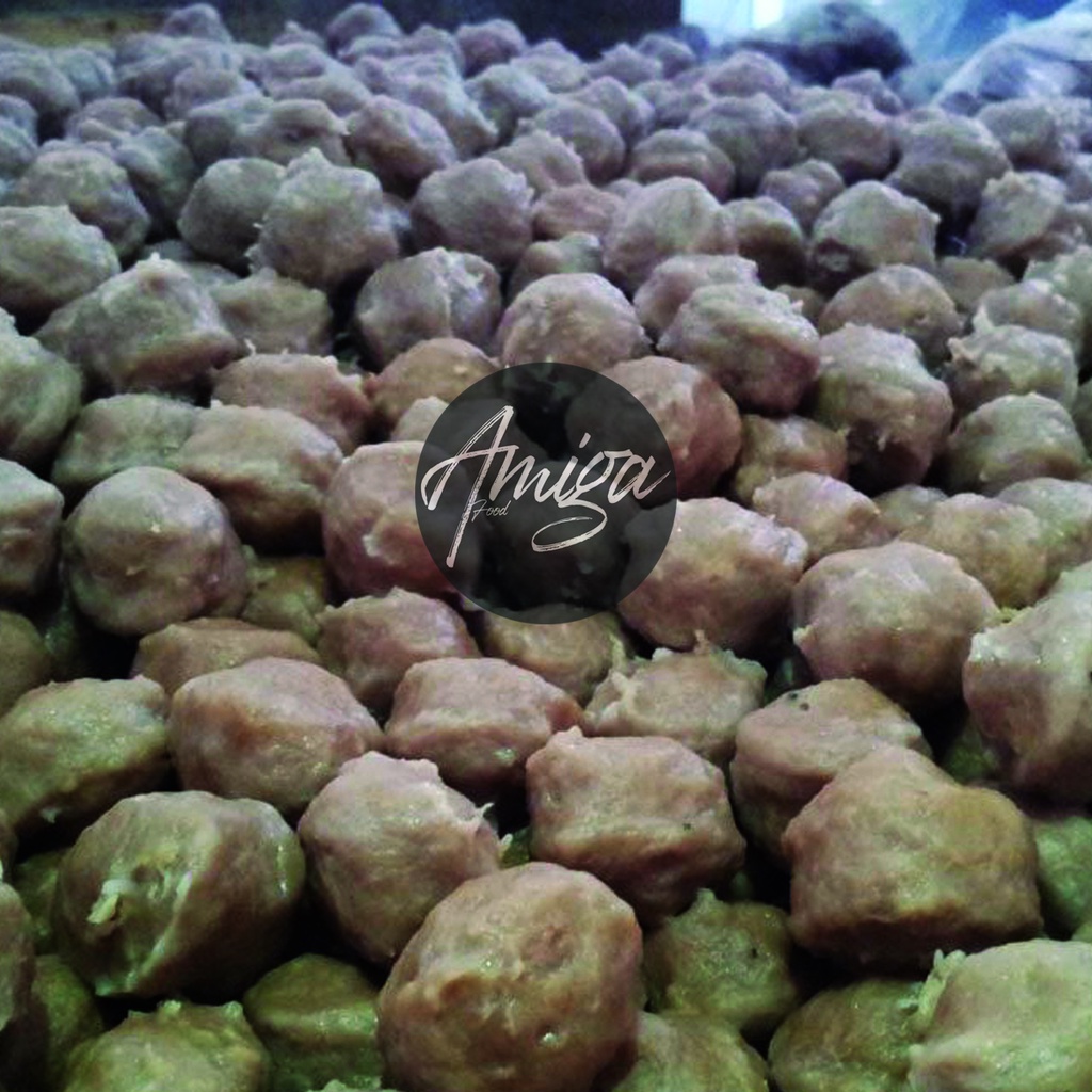 

Bakso isi 50 biji Bakso daging isi 50pcs