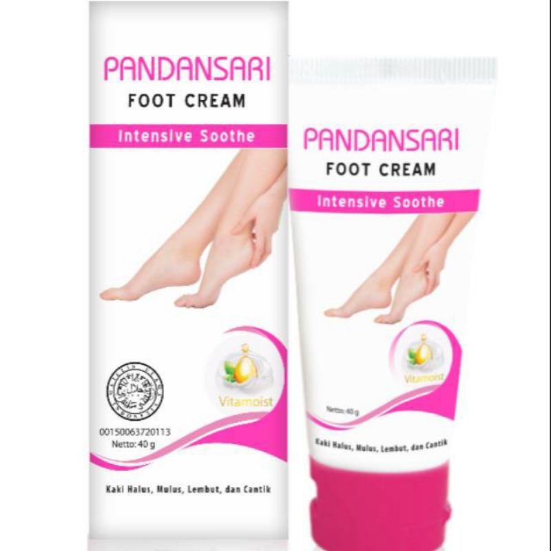 Pandansari Foot Cream 40gr