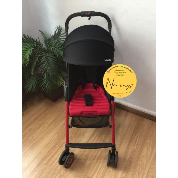 stroller combi japan f2 
Merah