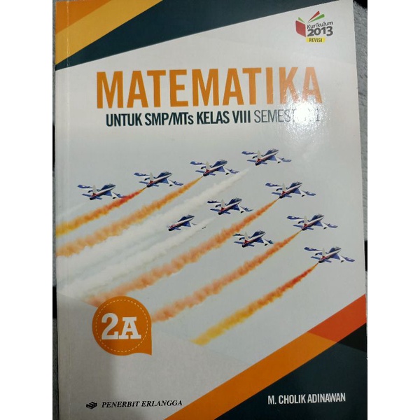 Matematika Erlangga kelas 8