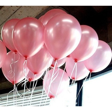 Balon Metalik Pink Isi 25pcs Shopee Indonesia