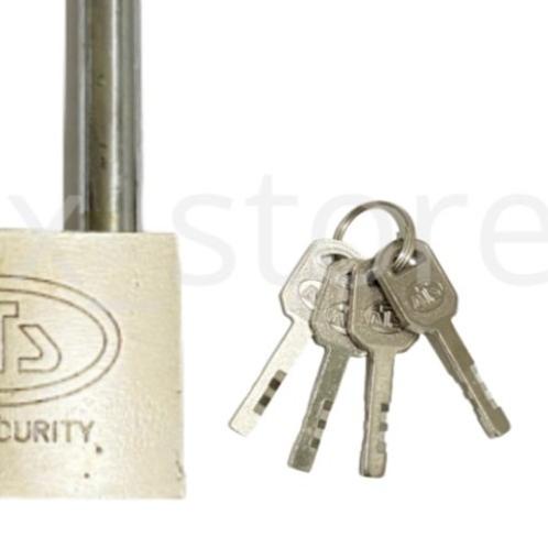 ♥ Kunci gembok pagar ATS 50 MM leher panjang besar/ gembok pager ←