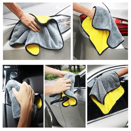 PROMO Kain Lap Microfiber Kain Lap Serbaguna untuk Mobil Motor Dapur RuangTamu