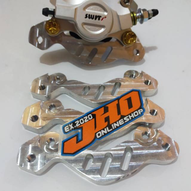 BREKET BELAKANG KALIPER 2P UNTUK PCX BREKET KALIPER 2P PCX