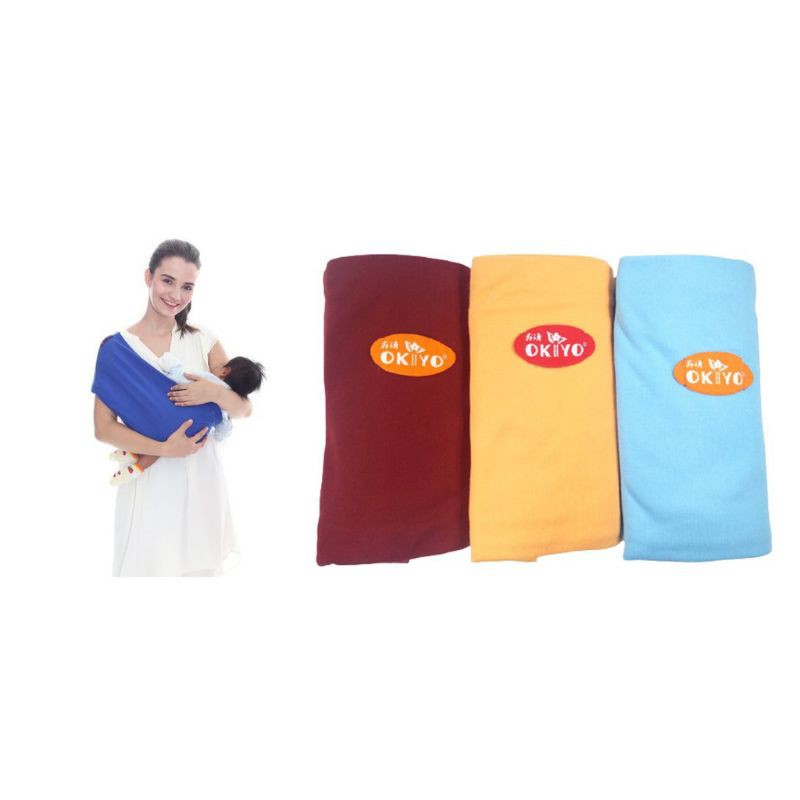 gendongan geos bayi gendongan geos okiyo