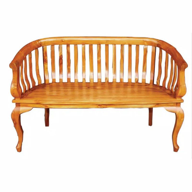 Kursi Panjang Bangku Panjang Jati Kursi Teras Jati Kursi Tamu Kursi Betawi Furniture Mebel