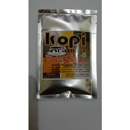 

Kopi ARABICA & Gula Semut