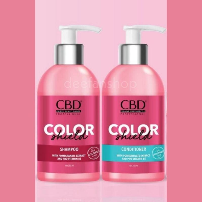 CBD Color Shield Shampoo / Conditioner 250ml - Shampoo