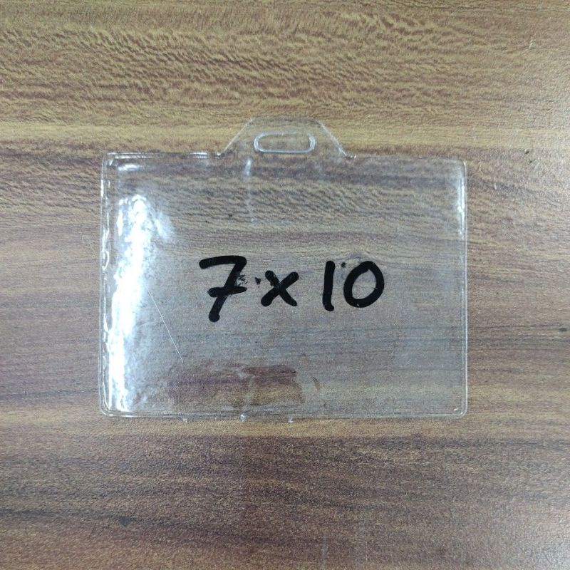 

Plastik Panitia 7 x 10 cm / Plastik ID Card/Glue card Landscape