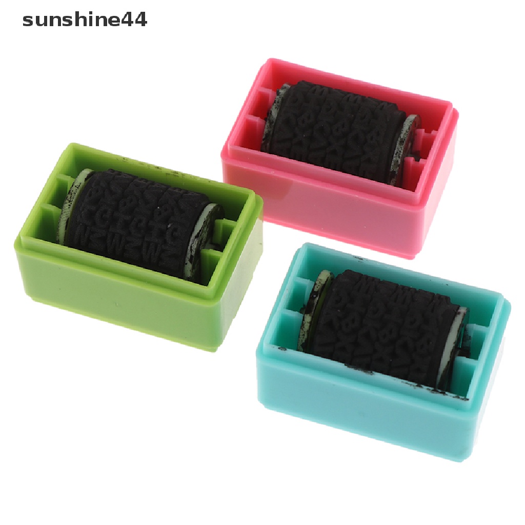 Sunshine Roller Stamp / Cap Pelindung Data / Identitas Anti Maling