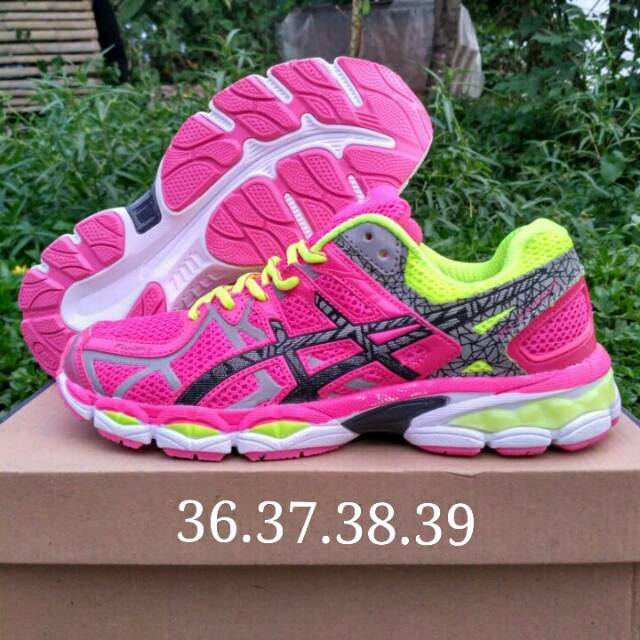 SEPATU VOLEY CEWEK ASICS GEL KAYANO IMPORT VIETNAM