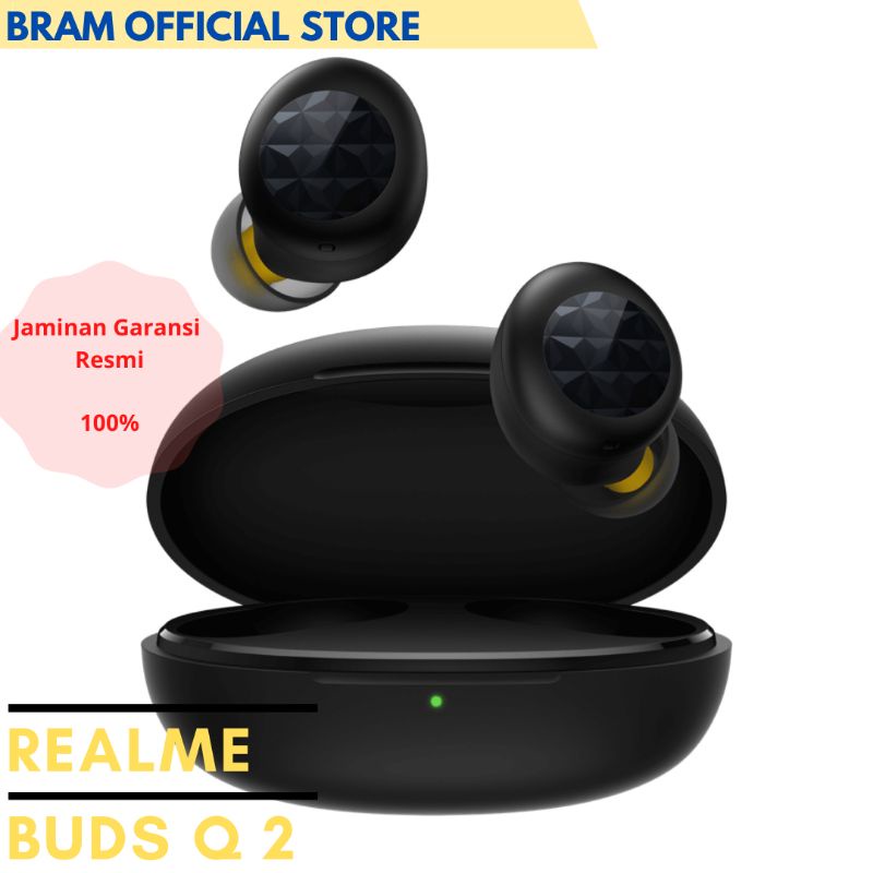 HEADSET REALME BUDS Q 2 GARANSI RESMI REALME SEINDONESIA