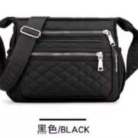 ☎ Tas Wanita / Tas Selempang Wanita Dengan Motif Embos / Tas Import Embos-Lsilver #11 ♩