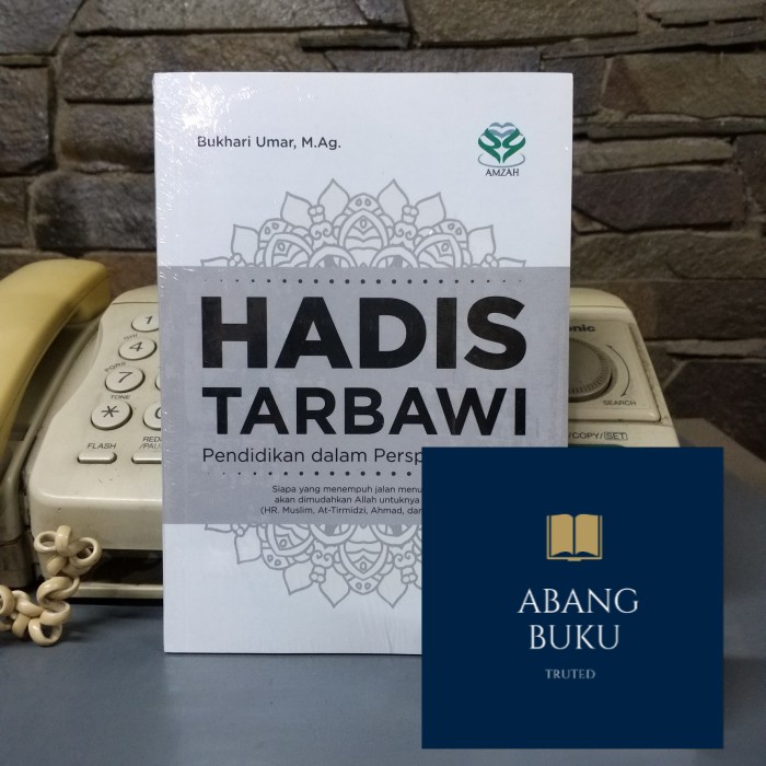 Jual Buku Ori Hadis Tarbawi Bukhari Umar Amzah Shopee Indonesia