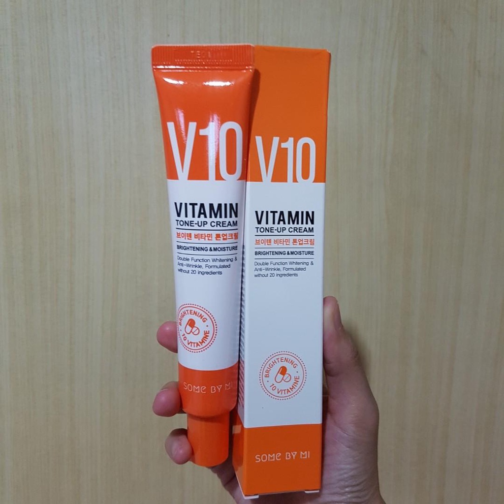 SOMEBYMI V10 Vitamin Tone Up Cream (50ml)