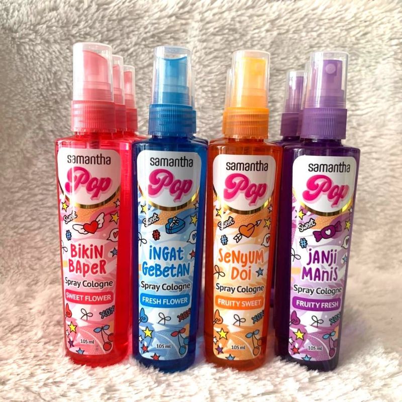 SAMANTHA POP SPRAY COLOGNE (PARFUM) 105ML