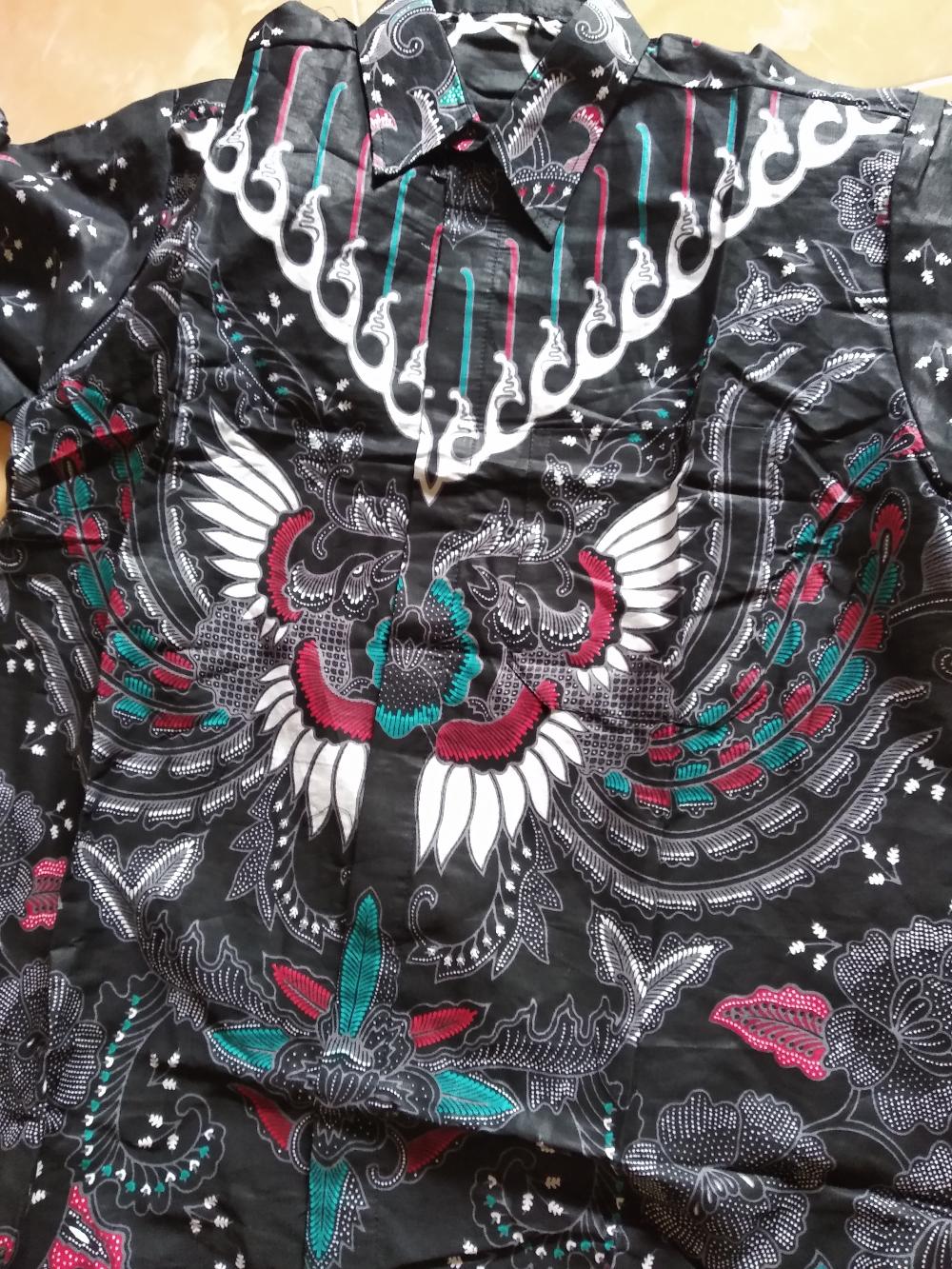 Belanja Kemeja Batik Pria Ppbtk07 Modern Lengan Panjang Casual Modis Trendy Masa Kini M L Xl