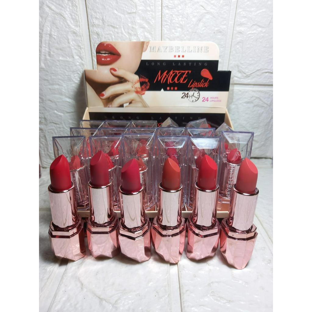 [PERBOX] Maybelline MATTE LIPSTICK  NO. 601 / LIPSTIK  Meibeline No:601