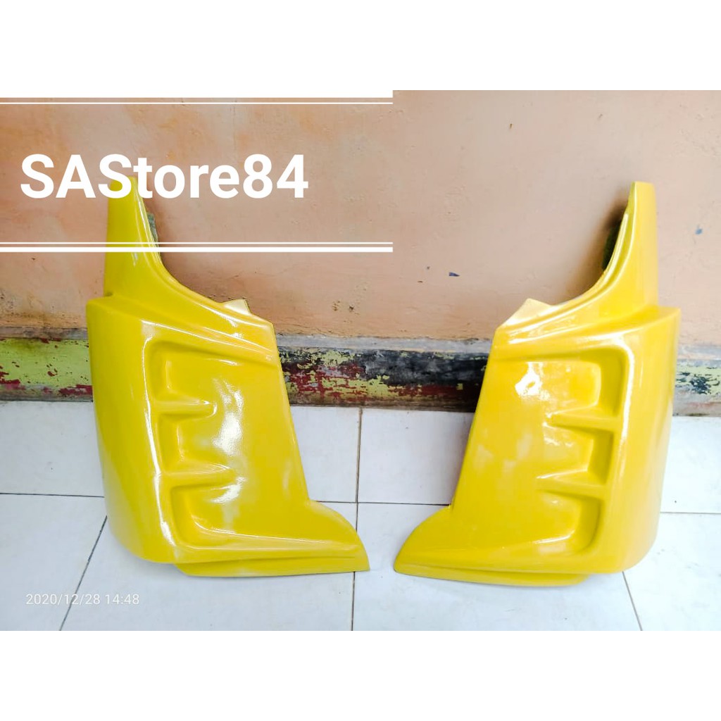 PIPI CANTER Polos 1 set Kanan & Kiri