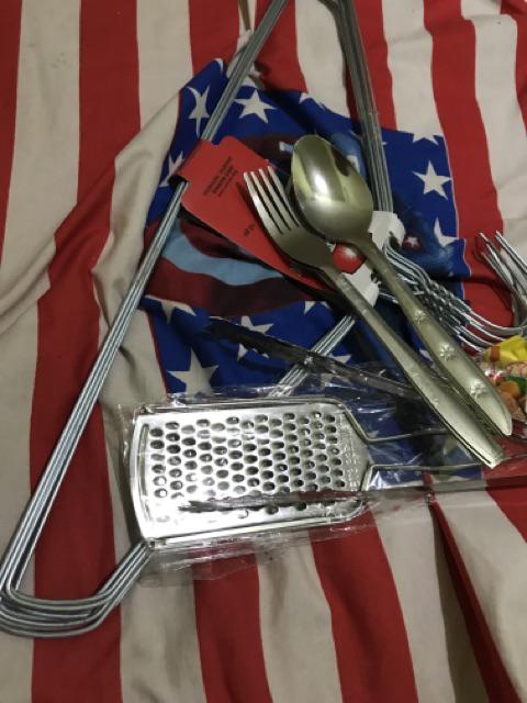 1 Pcs Sendok Makan Stainless Tebal