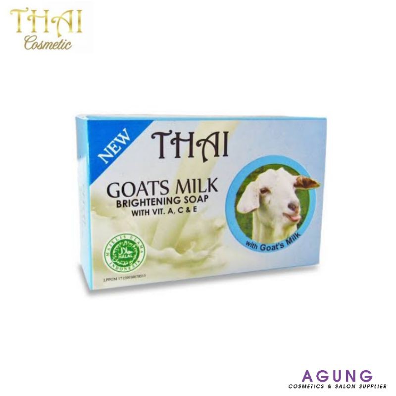 [BESAR] Thai Goats Milk Brightening Soap 130gr