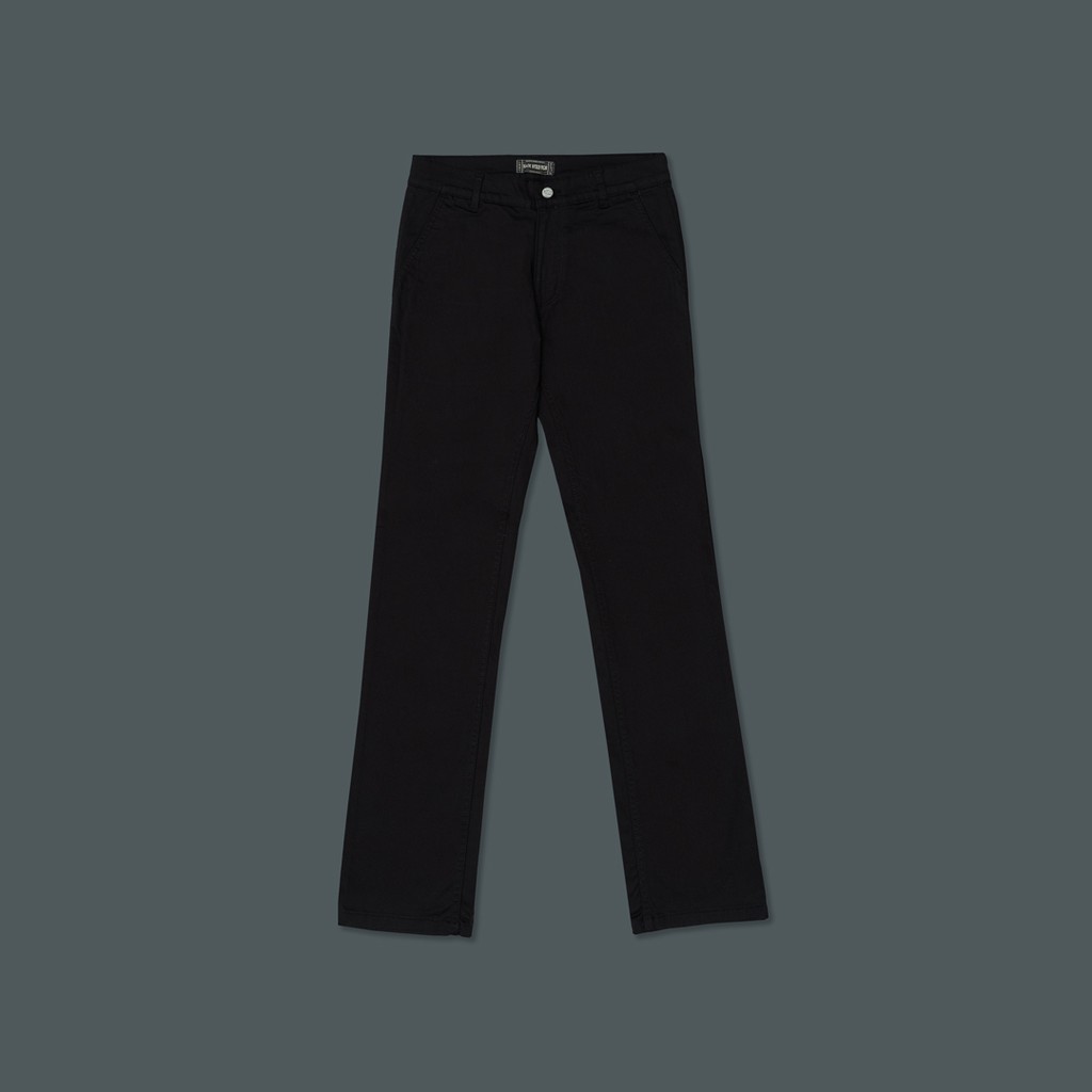 

Jimmy and Martin - Basic Slim Stretch Chinos Black Twill - S209