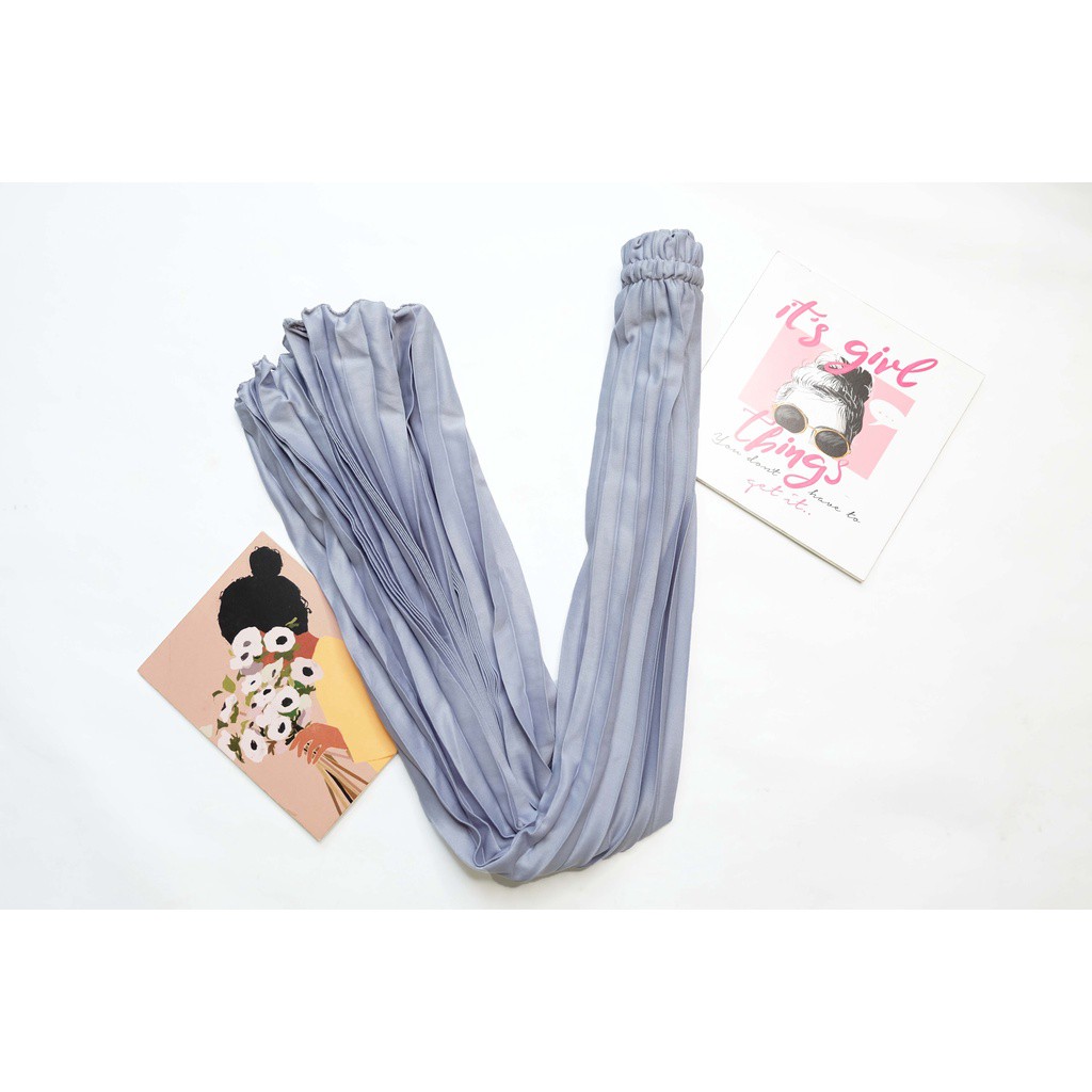 ROK PLISKET Klok Mayung HYGET-ABU MUDA