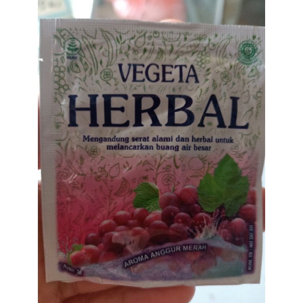 

Vegeta Herbal 5gr Aroma Anggur Merah