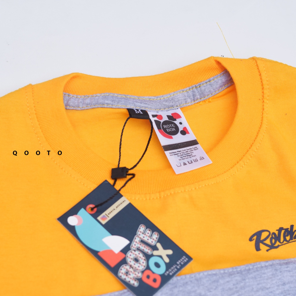 Rotebox Baju Kaos Distro Anak Laki Laki Umur 1-12 Tahun Bahan Cotton