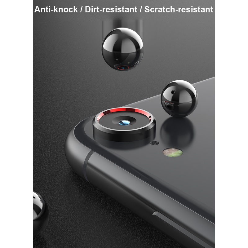 Camera Lens Protector For iPhone 11 pro max Metal Ring Full Cover Glass For iPhone11 11promax Protective Cap 11pro