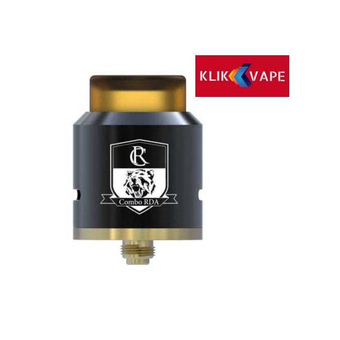 IJOY Combo RDA II 25 Atomizer - BLACK [Authentic]