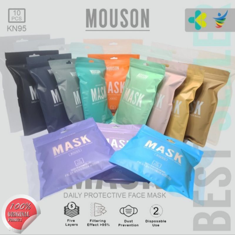 Masker KN95 KF94 Mouson