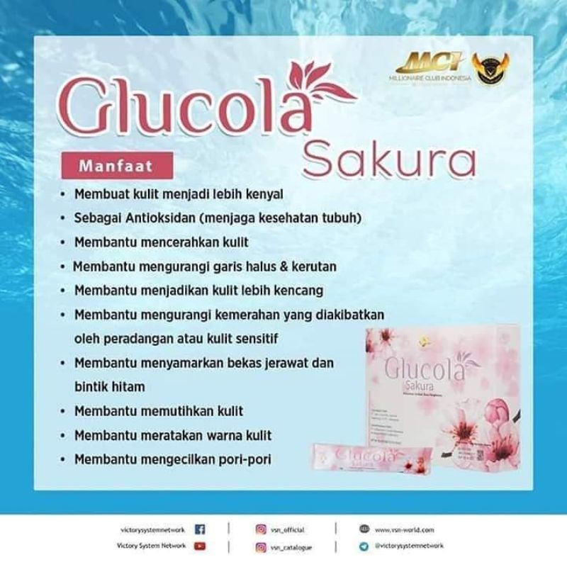 glucola sakura mci
