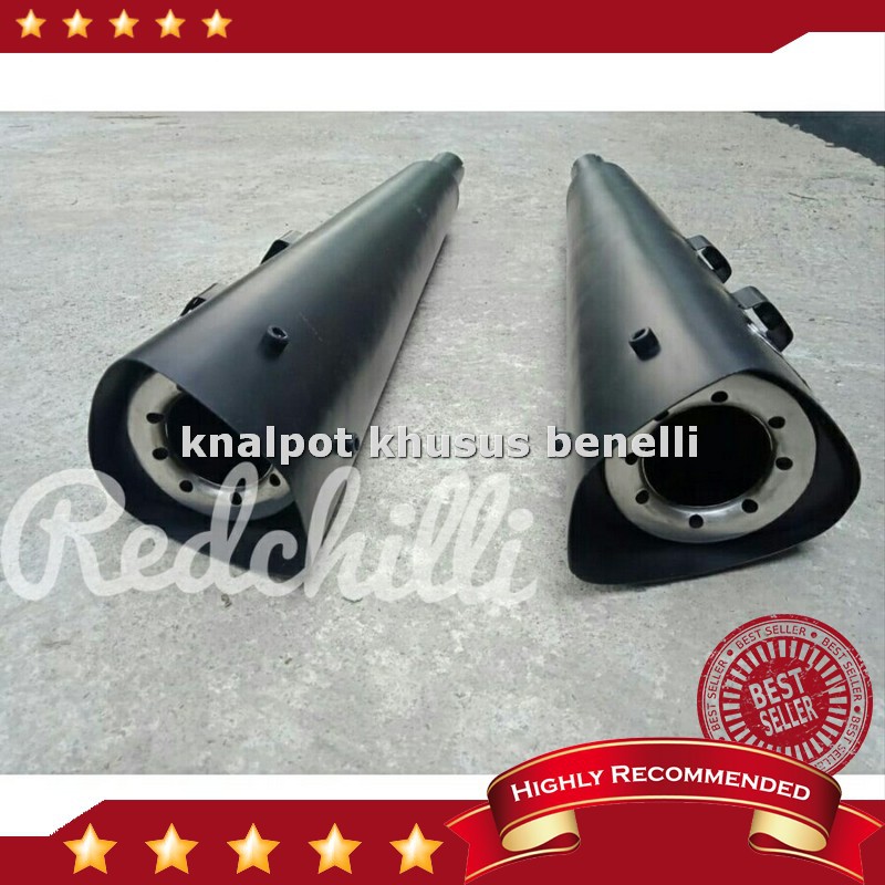 Terbaik Knalpot Benelli Patagonian Eagle 250 - Knalpot Benelli PE 250 Full System