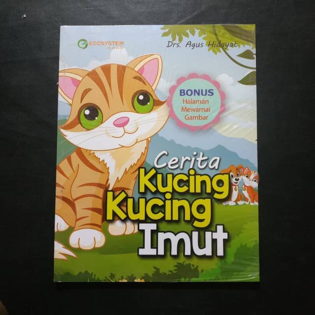 Buku Cerita Kucing Kucing Imut