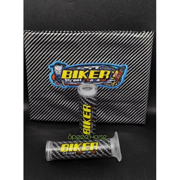 paket 2in1 Handgrip biker plus kulit jok biker Universal