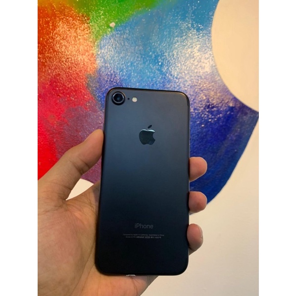 iPhone 7 32,128 Second INTERNATIONAL-BLACK
