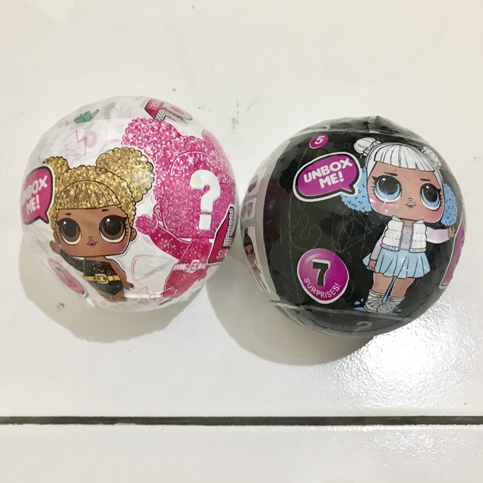 Order Langsung L. O. L. LOL surprise ball 10 cm big sister boneka lol Murah