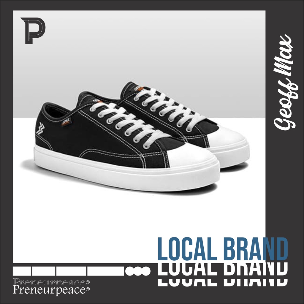 Geoff Max - Timeless Low Black White STZ