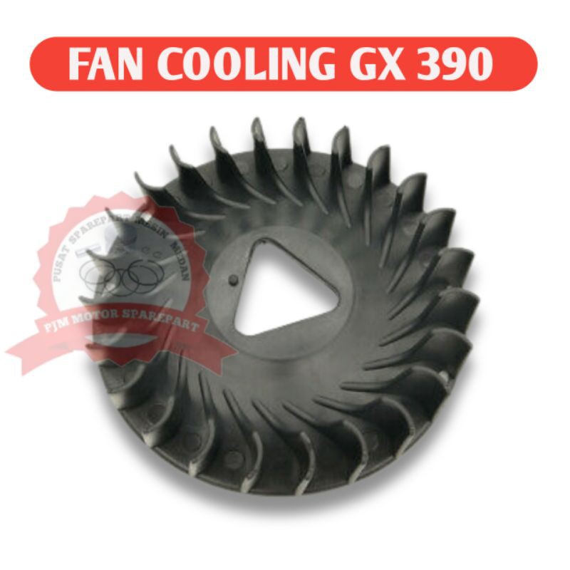 Fan Cooling Kipas Pendingin Magnet Mesin Honda Gx390 Mesin Genset 6000watt