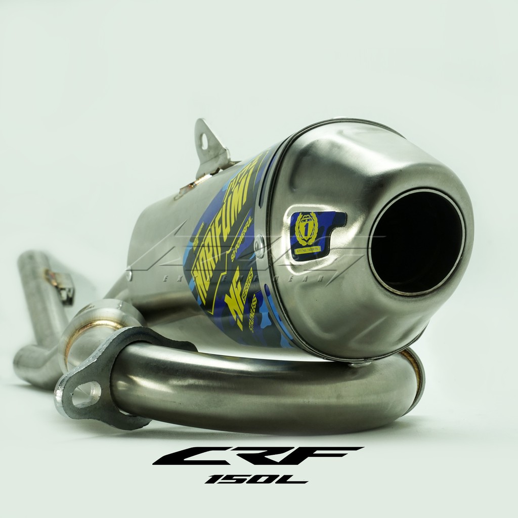 KNALPOT HONDA CRF 150 L NORIFUMI NF SERIES ORIGINAL