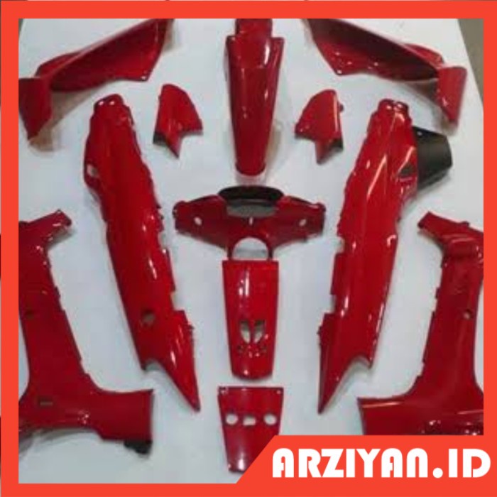 Full body halus poswan merah