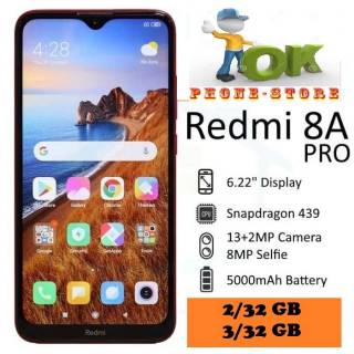 XIAOMI REDMI 8A PRO 3/32 2/32GB RESMI | Shopee Indonesia