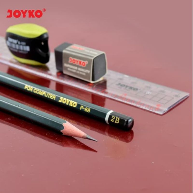 Pensil Joyko P-88 2B isi 12pcs