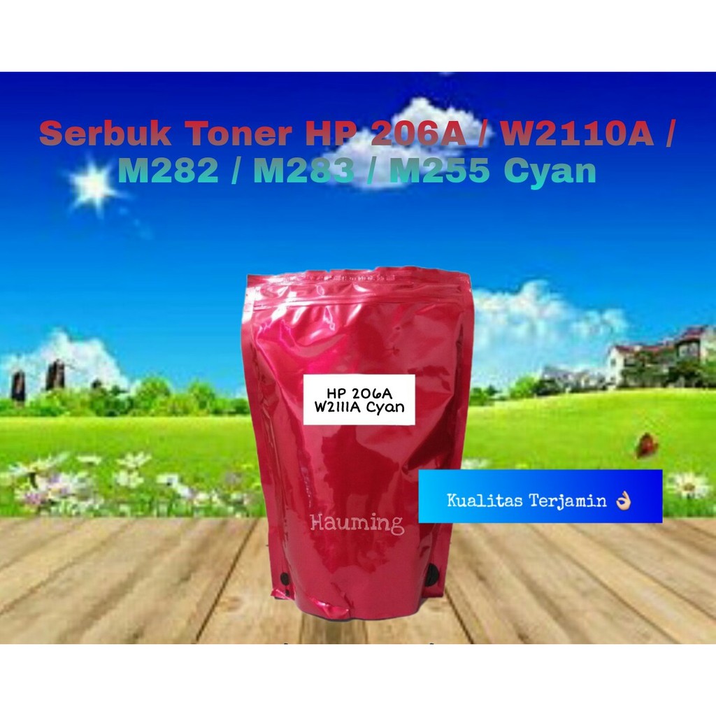 Serbuk Toner Refill 206A 207A HP Color Pro M255nw M255dw MFP M282nw M283fdn M283fdw