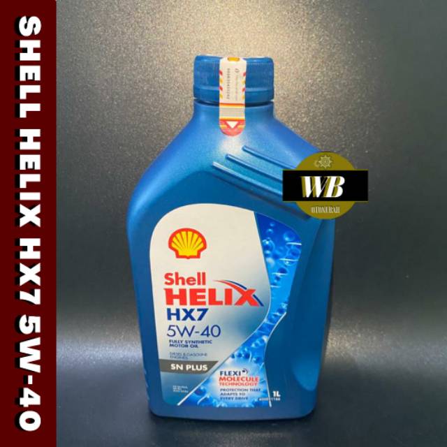 OLI SHELL MURAH HELIX HX7 5W-40