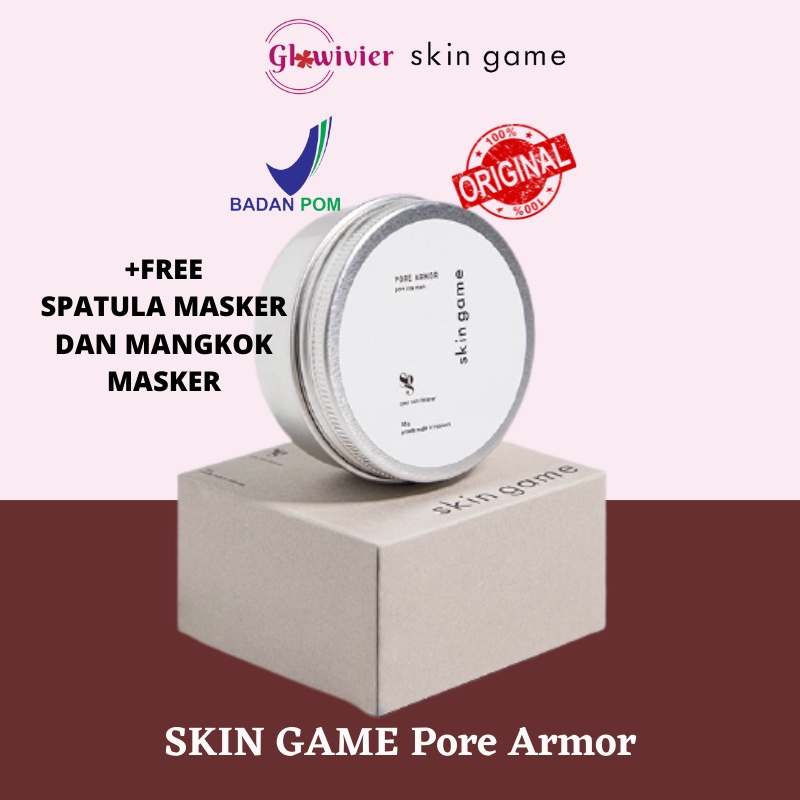 SKIN GAME Pore Armor Pore Clay Mask 30g