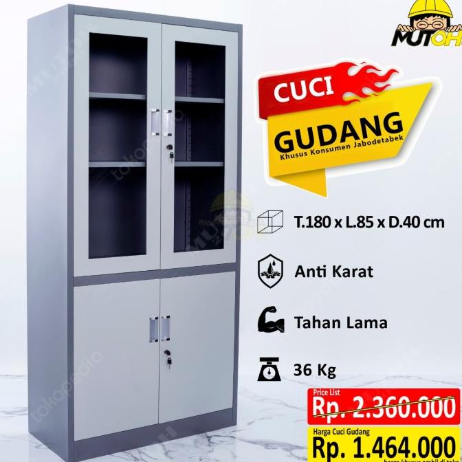 

SALE NOW LEMARI ARSIP LEMARI BESI FILLING CABINET - PINTU KOMBINASI SWING TARIK PENGIRIMAN CEPAT