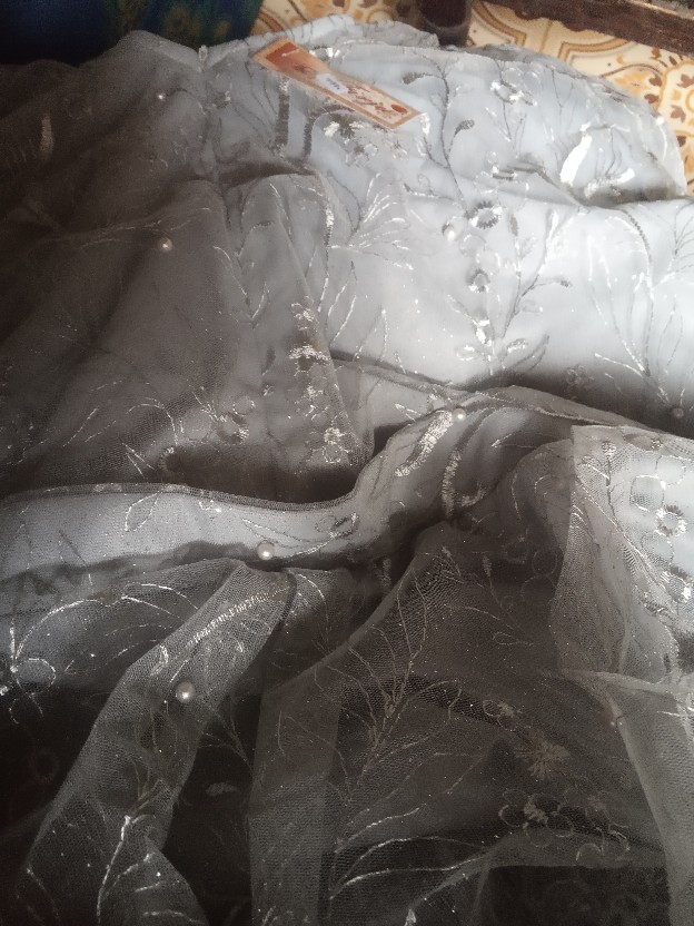 Shopashop Solo Batik Couple Avella Brukat Mutiara - 2 Warna Couple Busui